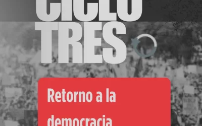 Ciclo 3: 1990-2010. Retorno de la democracia