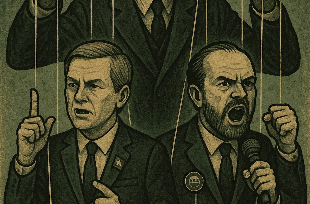 Miente, que algo queda